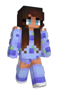Front of Felamc's skin