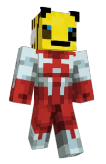 Front of CountKeny's skin