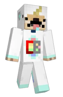 Front of afraidful's skin