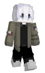 6altah's Minecraft skin wearing the Common cape