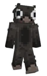 Slim Minecraft skin