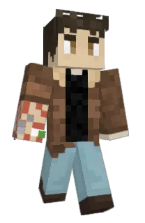 Front of Minecraft skin