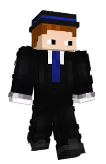Front of Minolom's skin