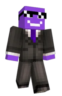 Front of SIRPURPING's skin