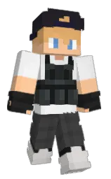 MrZak34's Minecraft skin wearing the Vanilla cape