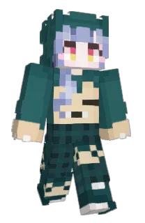 Front of Chaenna's skin
