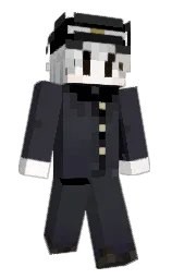 Slim Minecraft skin