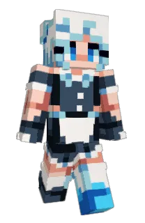 Front of AlainLeGeek's skin