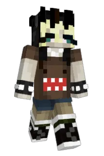 cfdj Minecraft avatar full body