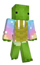 olive drab and sushi Minecraft skin — Classic model — first worn by zaMEK_