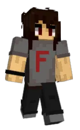 dove gray and cod gray Minecraft skin — Classic model