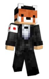 VLLORE70's Minecraft skin wearing the Migrator cape