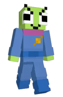 Front of Elsa's skin
