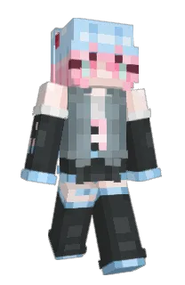 Front of 9talia's skin