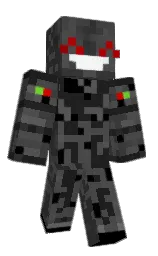 mine shaft and emperor Minecraft skin — Classic model