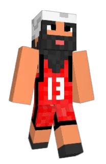 Front of emtnutet's skin