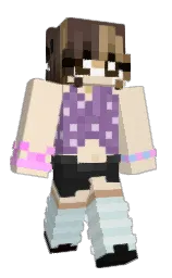 Classic Minecraft skin