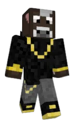 7kps's Minecraft skin wearing the 15th Anniversary cape