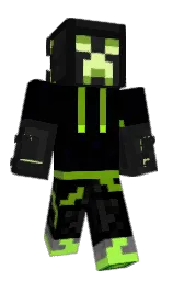 Classic Minecraft skin