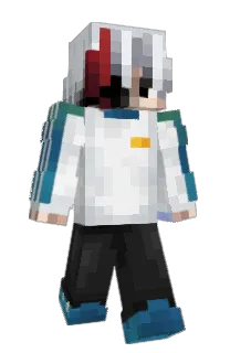 Front of Halelushh's skin