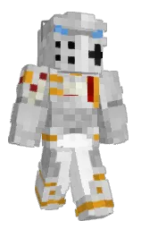 grynight's Minecraft skin wearing the Migrator cape