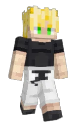 Slim Minecraft skin