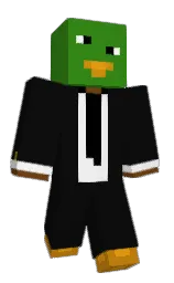 doc41's Minecraft skin wearing the Pan cape