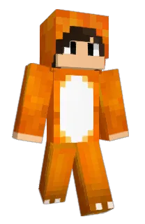 Front of _Vedu_'s skin
