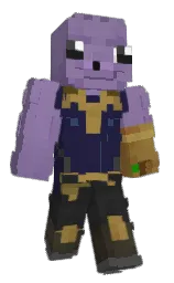 Soupz_Can's Minecraft skin wearing the Vanilla cape