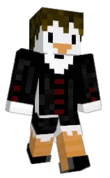 quackster101's Minecraft skin wearing the Zombie Horse cape