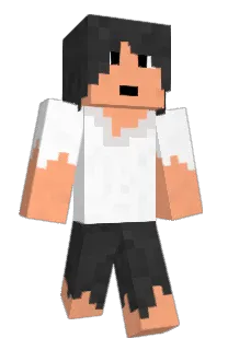 Front of Ruanzito's skin