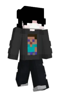 Front of Latesu's skin
