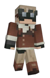Front of Einlegegurke's skin