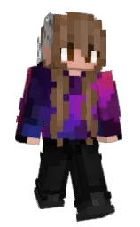 mine shaft and shingle fawn Minecraft skin — Slim model — first worn by Lymrysn