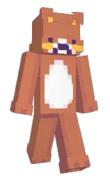 twyli's Minecraft skin wearing the Hero cape