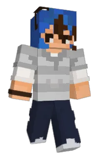 Front of bluetailedelf's skin