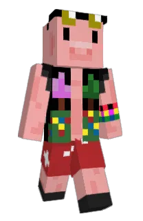 Front of Energy4ce's skin