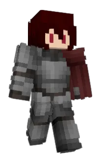 Front of utorada's skin
