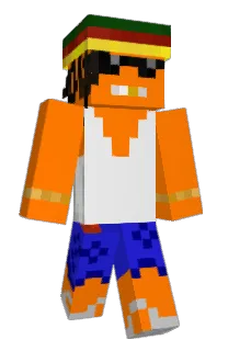 Front of oocado's skin