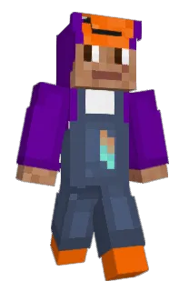 Front of MartMartin's skin