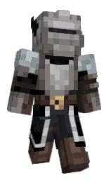 Slim Minecraft skin