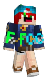 FranaCraft's Minecraft skin wearing the Yearn cape