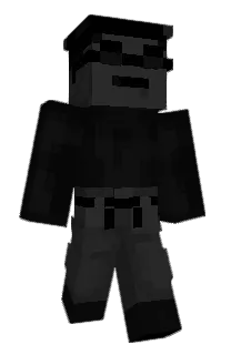 Front of Nagelbrett's skin