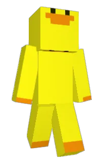 Front of moldos's skin