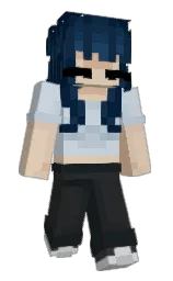 Slim Minecraft skin