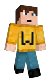 Front of Woco's skin
