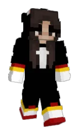 Slim Minecraft skin