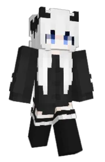 Front of Mussie's skin
