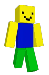 Front of chosj's skin