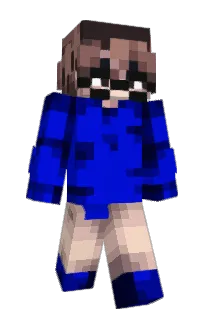 Front of Shuo's skin
